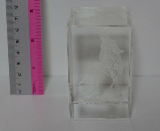 Attack on Titan Levi 3D Art Crystal 