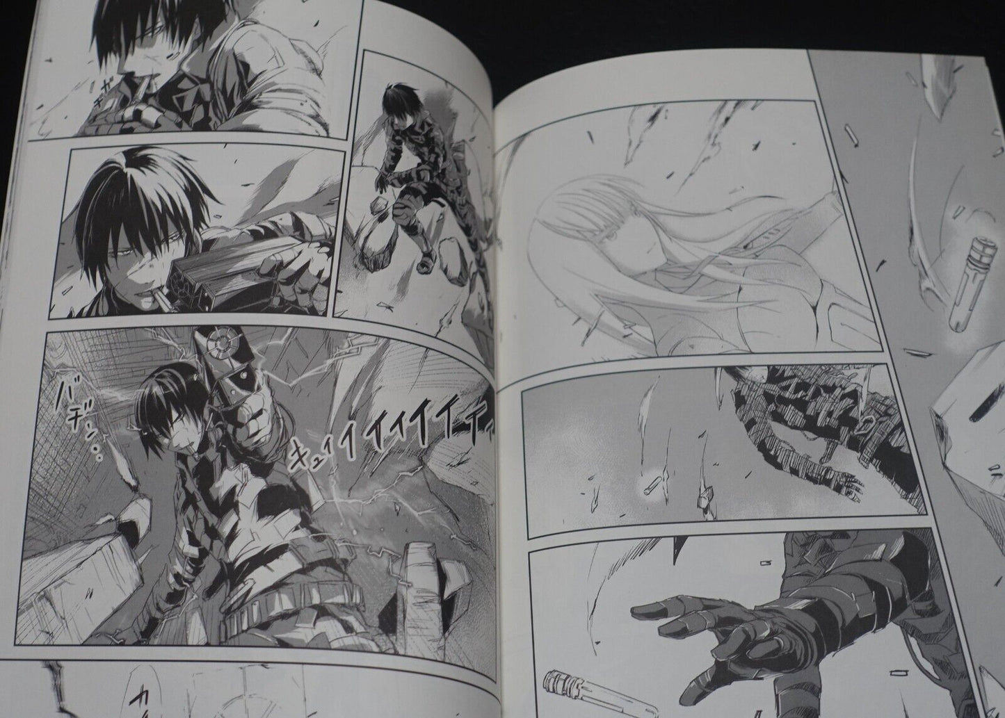m-unit Blame! Fan Made Comic defragment C102 