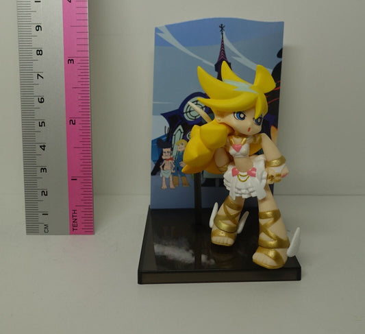 Panty and Stocking with Garterbelt Panty Figure & Background Sheet No Box 