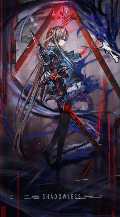Hatsunazuki ARKNIGHTS Fan Art Book vol.3 ARKNIGHTS CHIVALRY C100 Pre-Order 