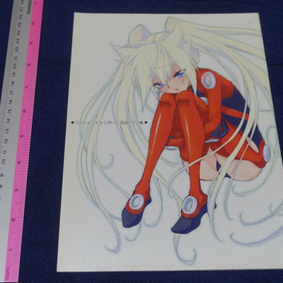 Kanoe Youshi Lily Trigger Setting & Rough Art Book 