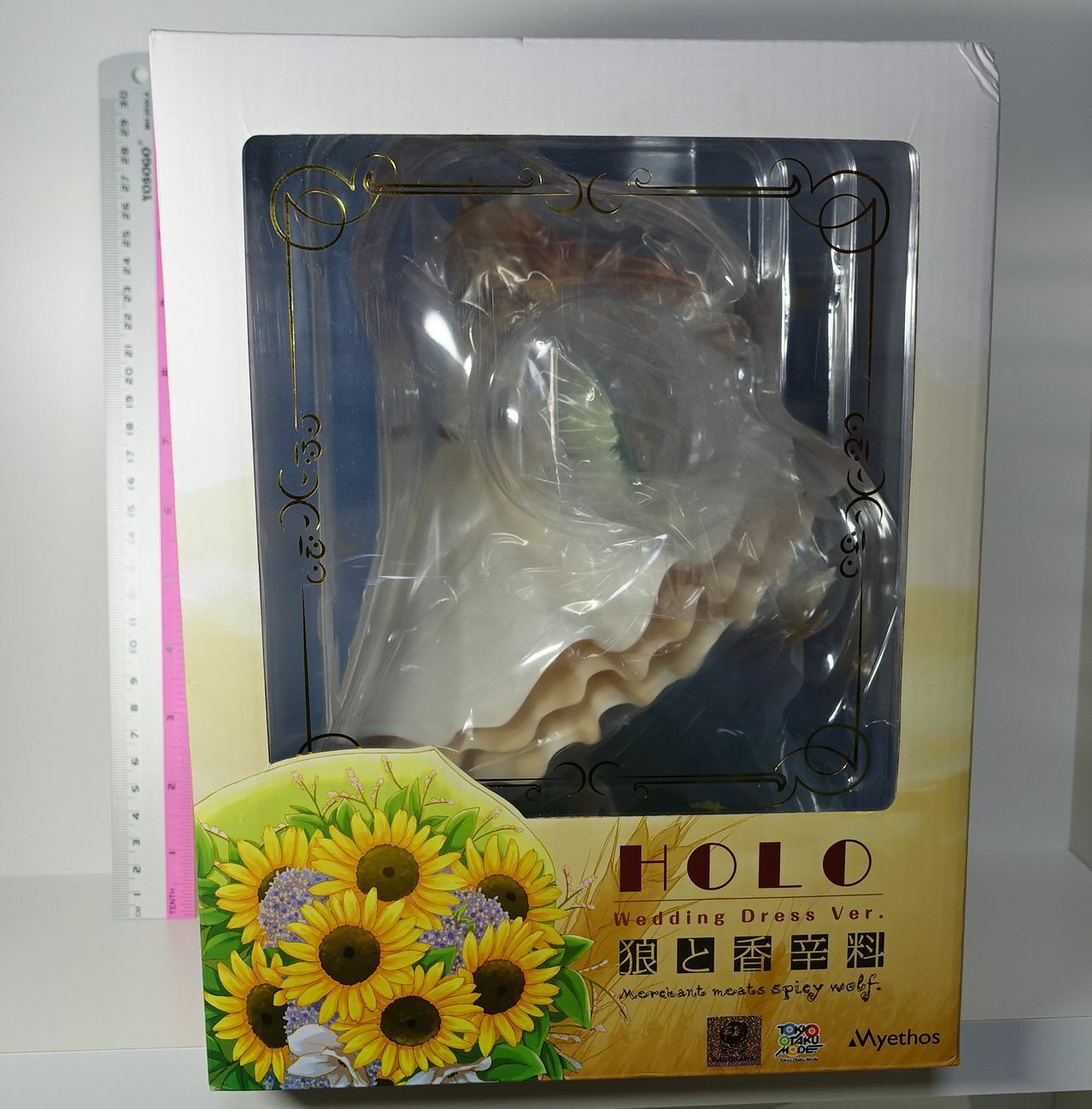 3-7 days Spice & Walf 10th Aniv Holo Wedding ver Figure Ookami to Koushinryou 