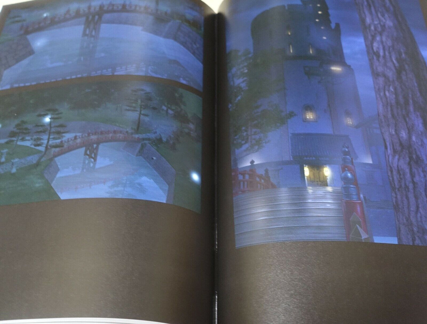 Studio Orange Animation BEASTARS Background Art Works 