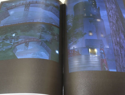 Studio Orange Animation BEASTARS Background Art Works 