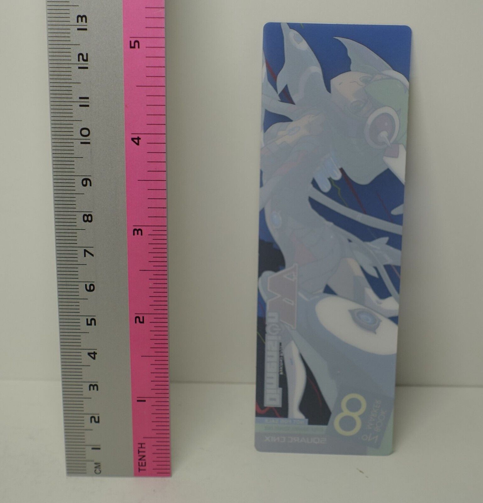 Dimension W PVC Clear Bookmark 