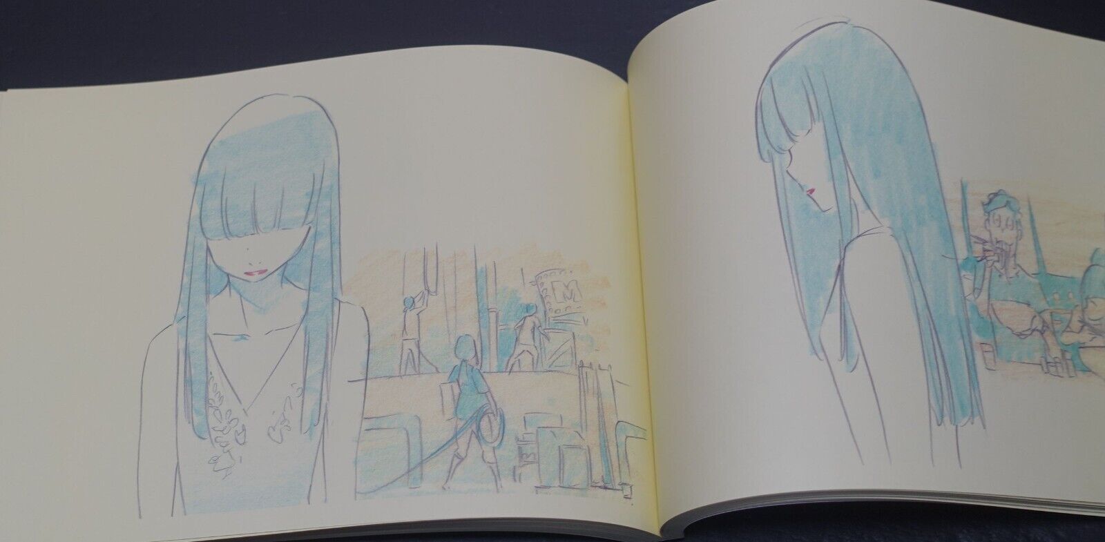 SUSHIO Illustration Art Book Alternative Side of Sushio Limited Edition 