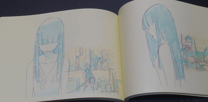 SUSHIO Illustration Art Book Alternative Side of Sushio Limited Edition 