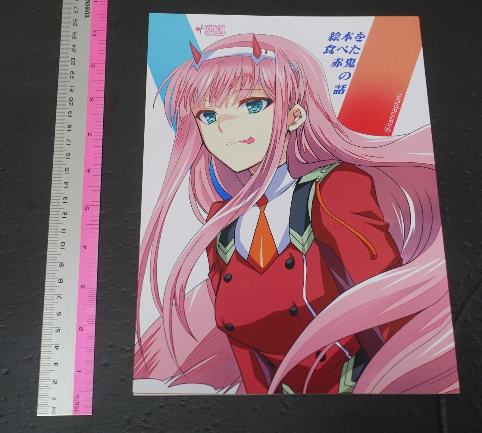 PLUM Darling in the Franxx Fan Made Comic 