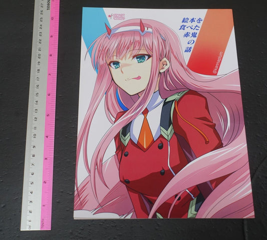 PLUM Darling in the Franxx Fan Made Comic 