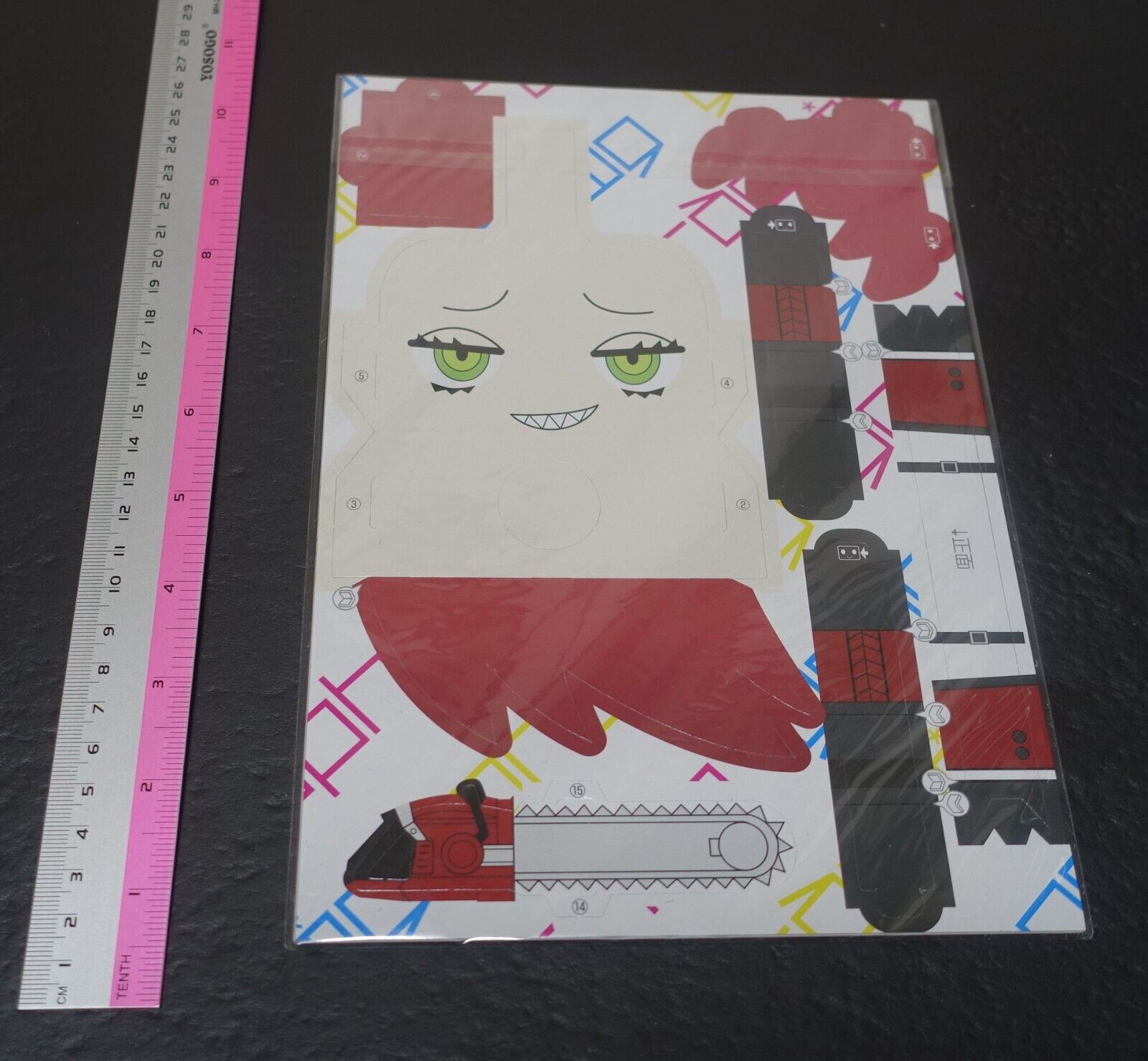 Black Butler Paper Craft Figure Grafig Grell Sutcliff 