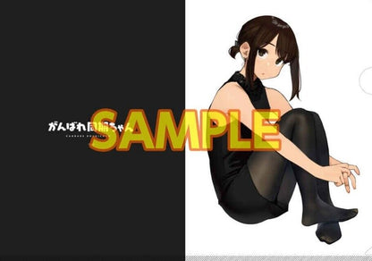 Yom Shoten Tights Girl Color Art Book Douki Chan vol.5 & PVC Art Sheet & Poster 