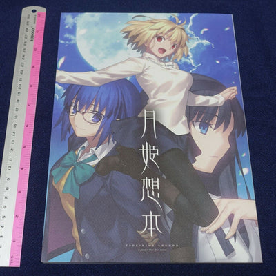 Tsukihime A piece of blue glass moon Official Fan Book Tsukihime Sou Hon 100page 