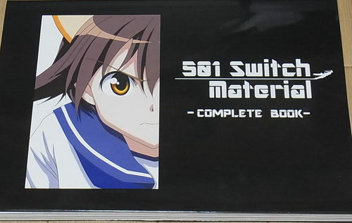 Asaka Strike Witches Fan Maid Reference Book 501 Switch Material Complete Book 
