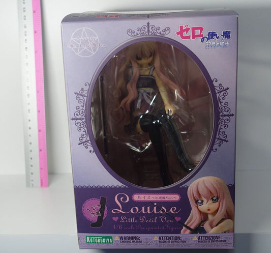 Zero no Tsukaima: Louise in Neglige 1/6 Scale PVC Figure The Familiar of Zero 