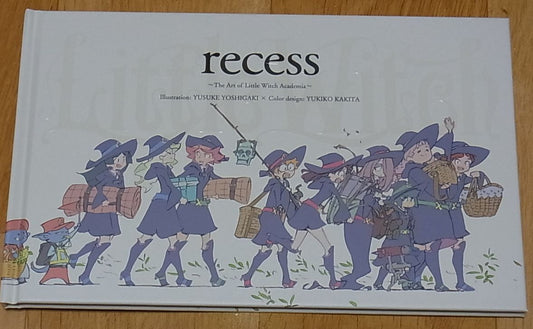 TRIGGER Little Witch Academia Color Art Book recess Yusuke Yoshigaki 
