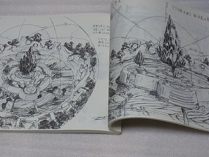 AIC TV Animation TENCHI MUYOU Setting Art Collection Book1 248page 