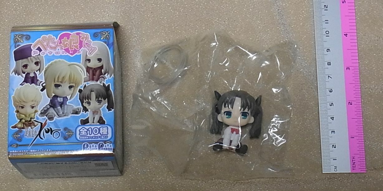 Petanko Mini Fate Zero Figur Statue Rin Tohsaka 
