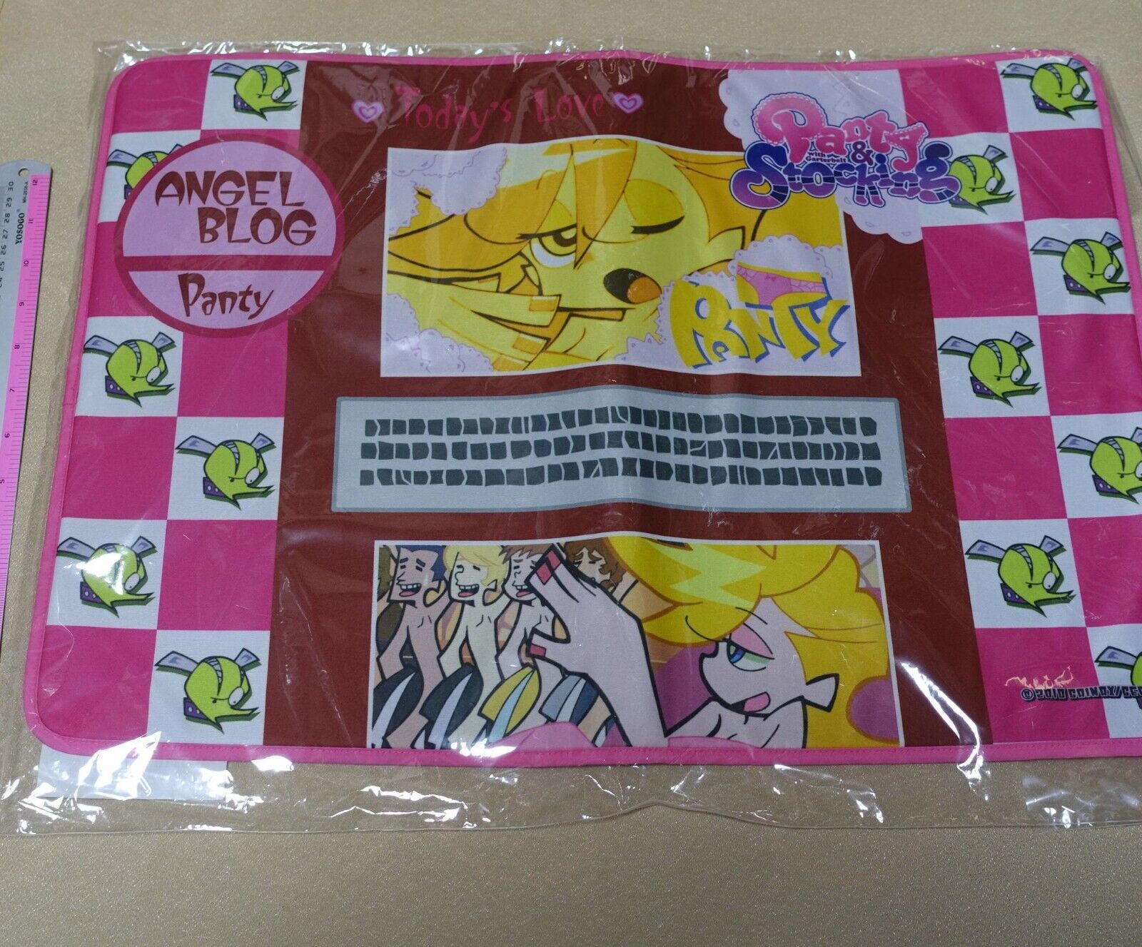 Panty and Stocking with Garterbelt PC Monitor Cover Panty 39 x 57 cm 