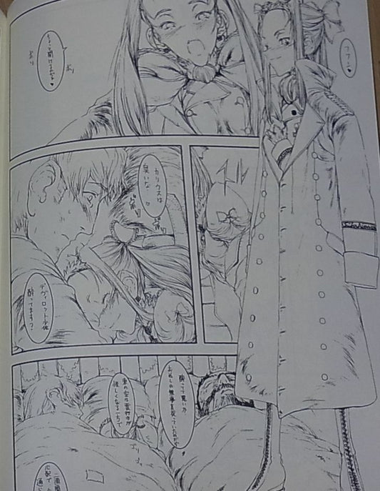Honjou Raita Cyberbots Princess Devilot Fan Doujinshi Comic & Illustration Qizmo 