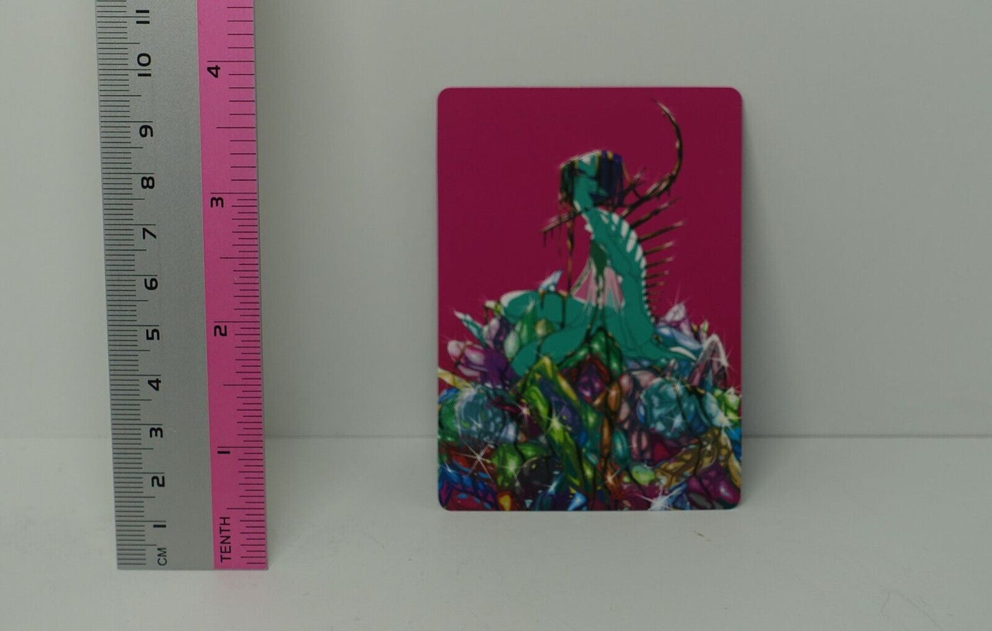 Houseki no Kuni Land of the Lustrous Character Art Card PHOSPHOPHYLITE 