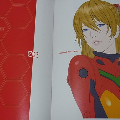 Castlism Evangelion Color Fan Art Book EVA GIRLS ILLUSTRATIONS 5 C96 