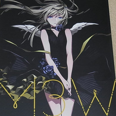 Shirow Miwa Illustration Art Book m3w ver.17 side C+M C97 