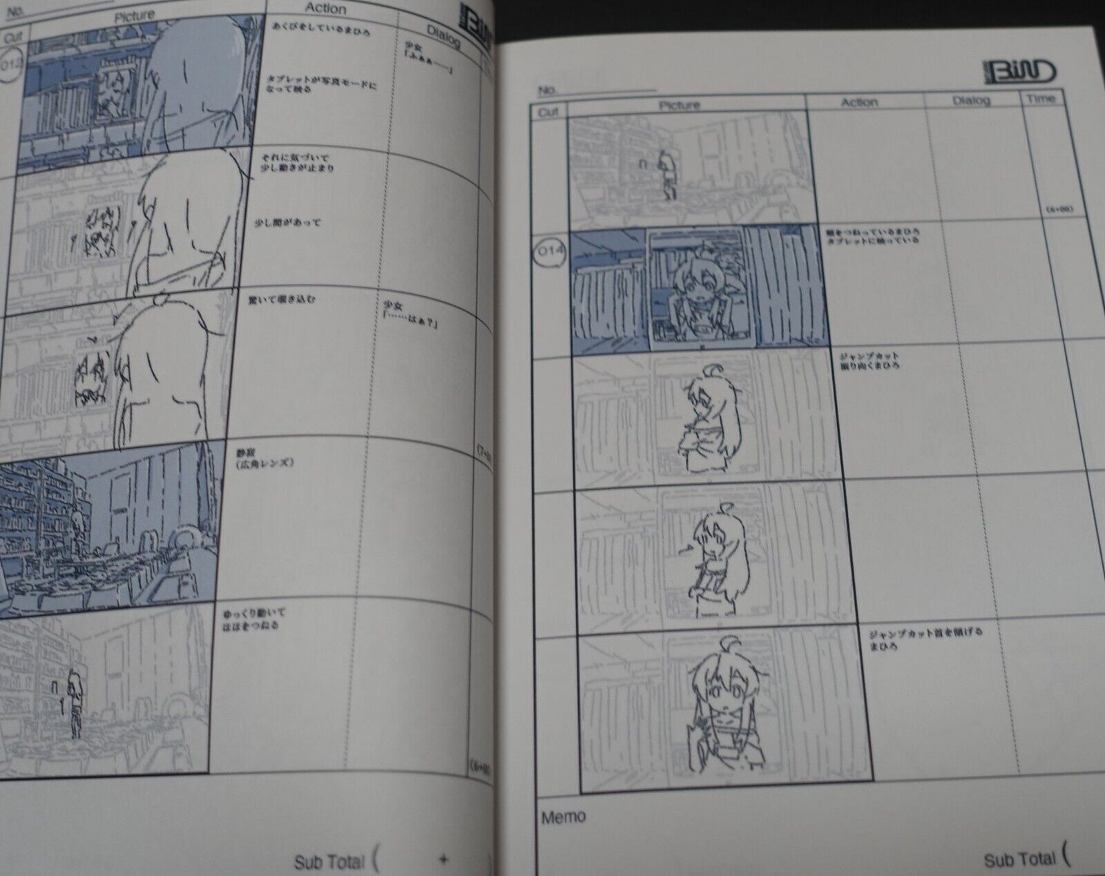 Onimai I'm Now Your Sister! SHINGO FUJII #01 STORY BOARD ART BOOK 