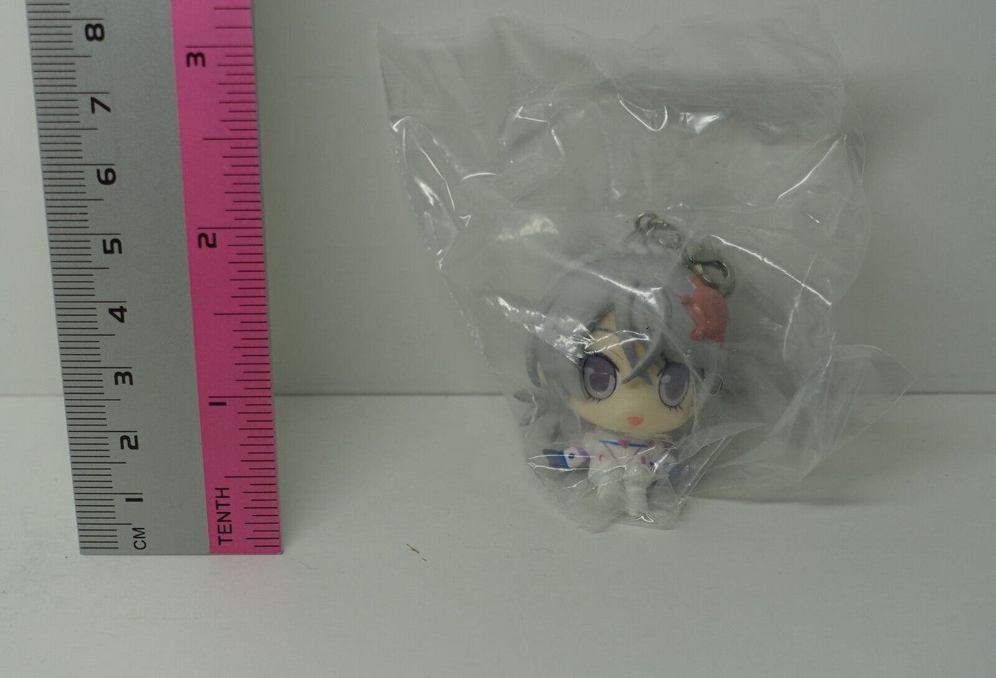 Ground Control to Psychoelectric Girl Mascot Figure Key Chain Yashiro Hoshimiya 