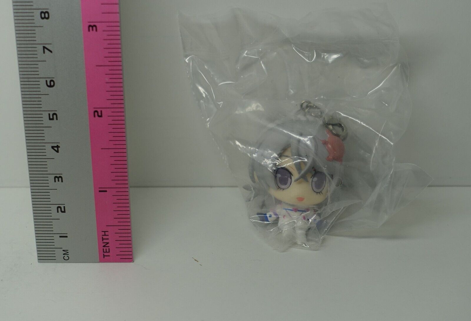 Ground Control to Psychoelectric Girl Mascot Figure Key Chain Yashiro Hoshimiya 