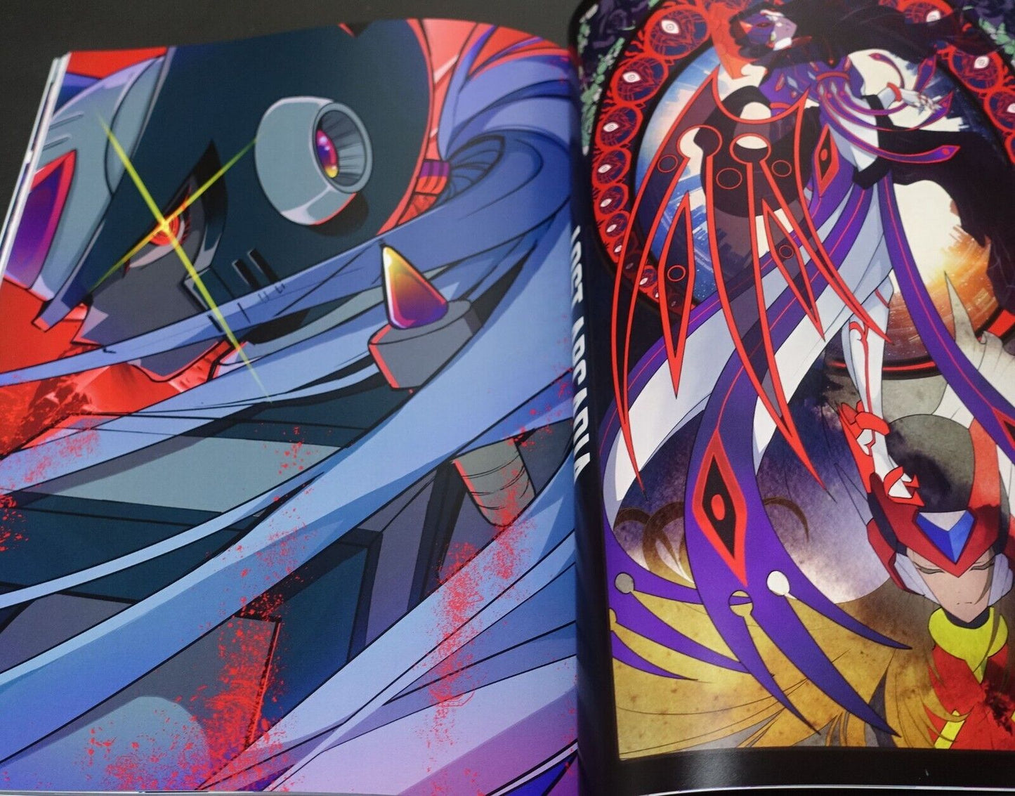 GUUTARA GAIA666 MEGAMAN X ZERO EXE Fan Art Book Xanadu Rock Man 
