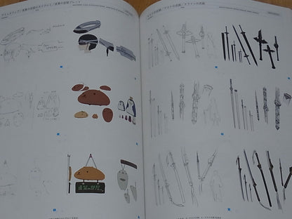 SWORD ART ONLINE DESIGN WORKS SAO 296page 