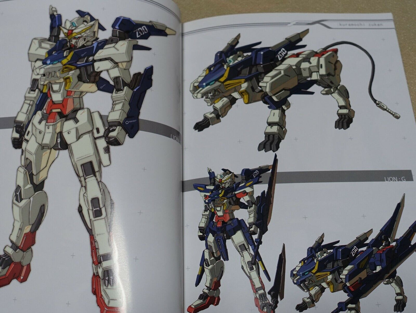 Kuramochi Zukan Gundam Mechanic Fan Art Book Kuramochi Zukan 