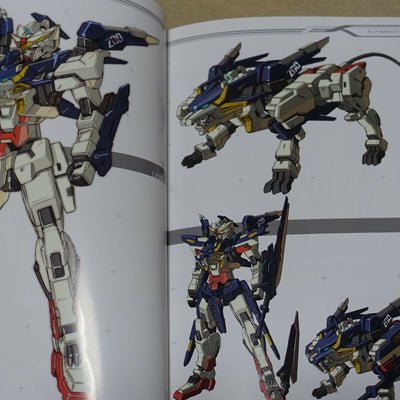 Kuramochi Zukan Gundam Mechanic Fan Art Book Kuramochi Zukan 