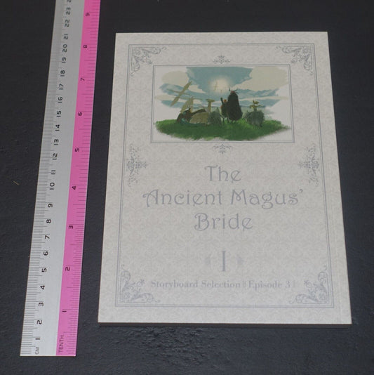 The Ancient Magus Bride Mahou Tsukai no Yome Story Board Selection Book vol.1 
