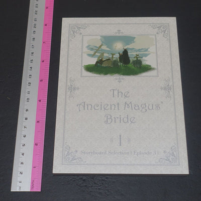 The Ancient Magus Bride Mahou Tsukai no Yome Story Board Selection Book vol.1 