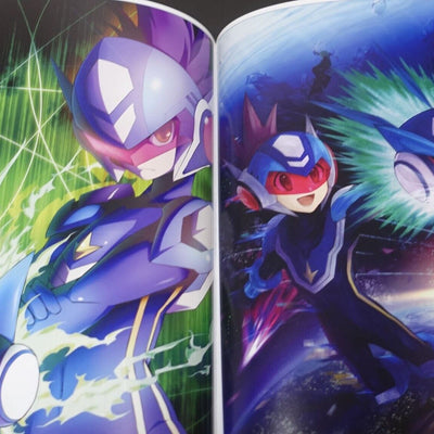 Hi-Go! Mega Man Star Force 10th Aniv Fan Art Book Ryusei no Kizuna 