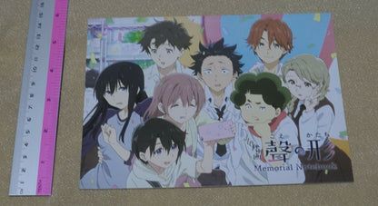 Kyoto Animation Movie A Silent Voice The Shape of Voice Staff Illustration Book 