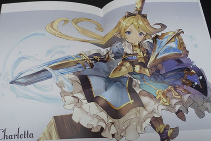 Shirabi Grand Blue Fantasy Fan Art Book MATERIAL COLORS 