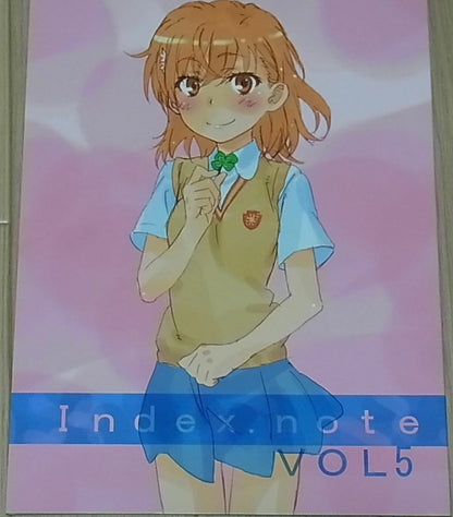 Yuichi Tanaka A Certain Scientific Railgun Designer's Art Book Index.note 5 