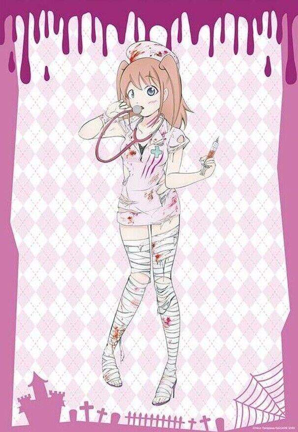 Watamote Hina Nemoto Nemo Halloween ver B2 Size Tapestry Wall Scroll 