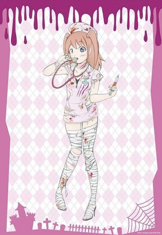 Watamote Hina Nemoto Nemo Halloween ver B2 Size Tapestry Wall Scroll 