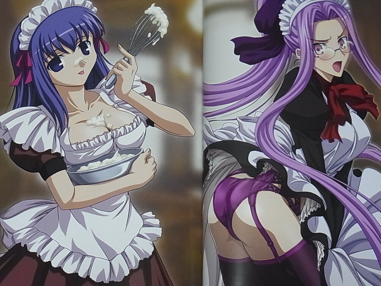 CLUB40 Animation Fate Key Frame Art & Visual Art Book Set 