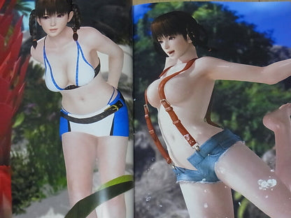 Dead Or Alive Xtreme3 Scarlet Venus Collection Photo Art Book 128page Hard Cover 
