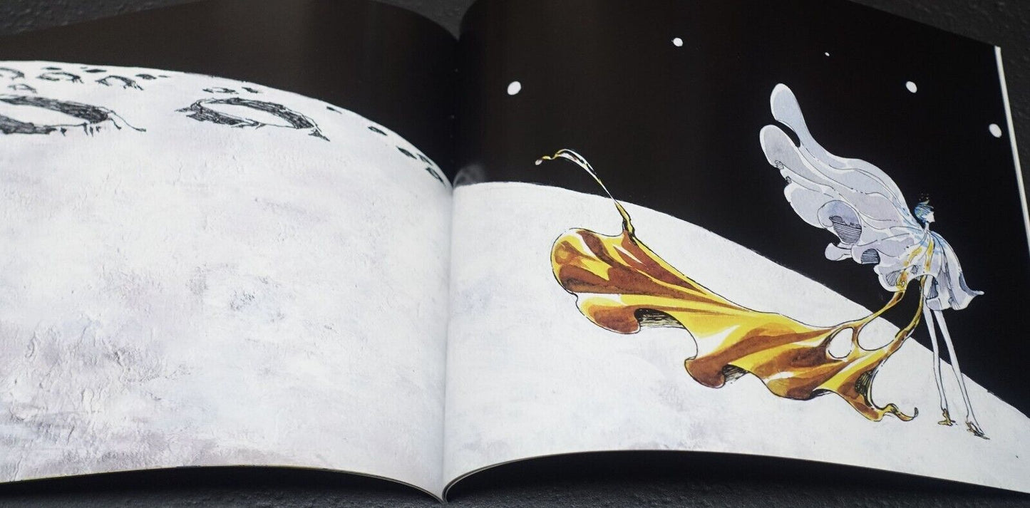 misoka RU mitobe Land of the Lustrous Houseki no Kuni Color Fan Art Book SAGARA 