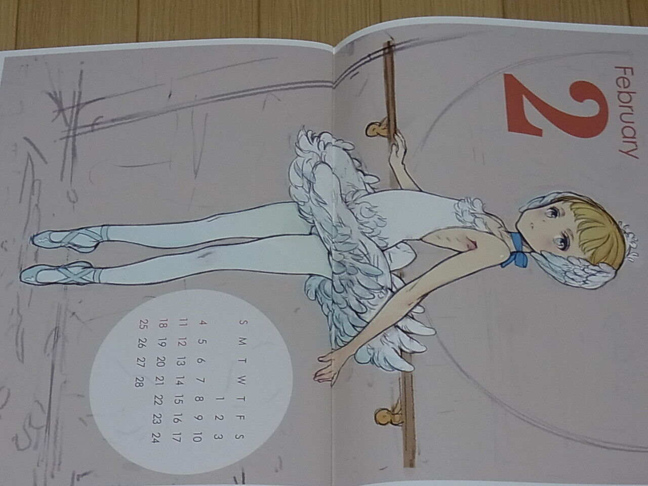 Oyari Ashito Illustration Art Calendar Book GIRLS CALENDAR 2018 