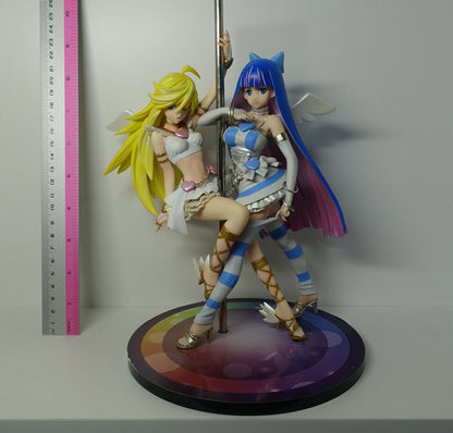 Panty and Stocking Metamorphose Edition Pole Dancing Figure Statue Set 