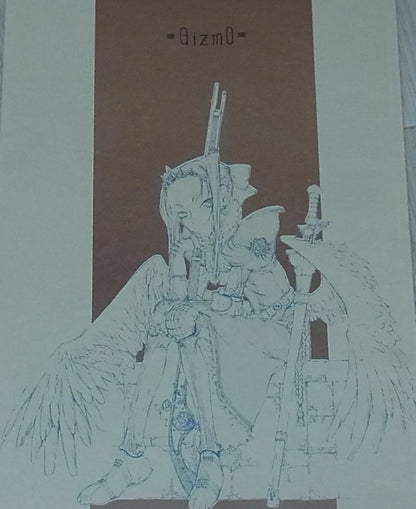 Honjou Raita Cyberbots Princess Devilot Fan Doujinshi Comic & Illustration Qizmo 