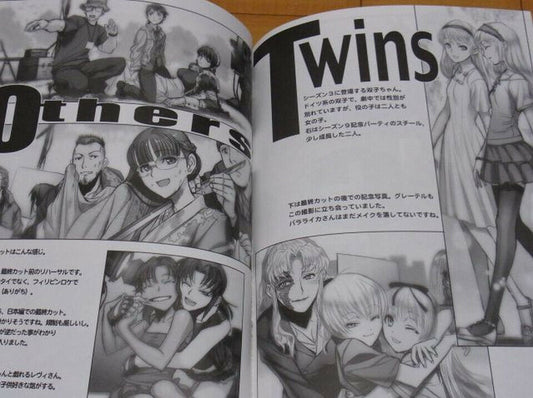 Rei Hiroe Black Lagoon Re-Start Souvenir Book R RARE 