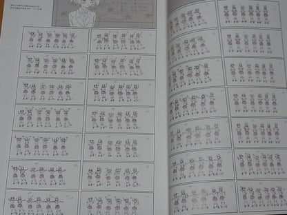 Studio DEEN Sakura Trick Key Frame Art Book 
