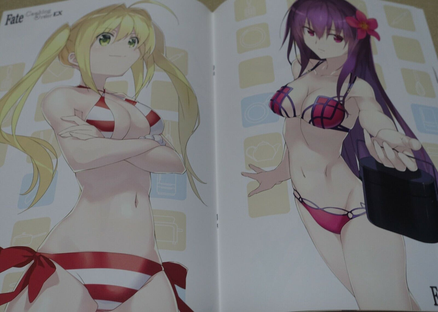 Nekoyashiki Fate Grand Order FGO Color Fan Art Book Fate Cooking Order EX 